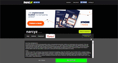 Desktop Screenshot of narcyz.hopaj.pl