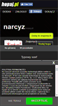 Mobile Screenshot of narcyz.hopaj.pl