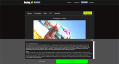 Desktop Screenshot of hopaj.pl