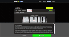 Desktop Screenshot of girls.hopaj.pl
