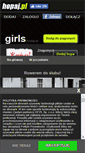 Mobile Screenshot of girls.hopaj.pl