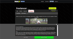 Desktop Screenshot of freelancer.hopaj.pl