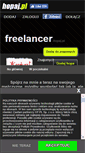 Mobile Screenshot of freelancer.hopaj.pl