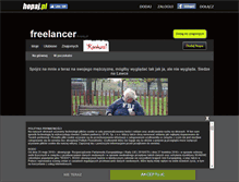 Tablet Screenshot of freelancer.hopaj.pl