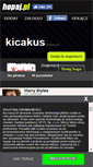 Mobile Screenshot of kicakus.hopaj.pl