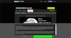 Desktop Screenshot of eminemkaaaa.hopaj.pl