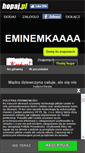 Mobile Screenshot of eminemkaaaa.hopaj.pl