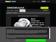 Tablet Screenshot of eminemkaaaa.hopaj.pl
