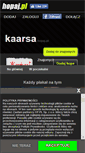Mobile Screenshot of kaarsa.hopaj.pl