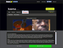 Tablet Screenshot of kaarsa.hopaj.pl