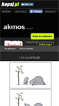 Mobile Screenshot of akmos.hopaj.pl