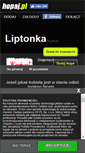 Mobile Screenshot of liptonka.hopaj.pl
