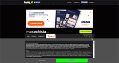Desktop Screenshot of masochista.hopaj.pl